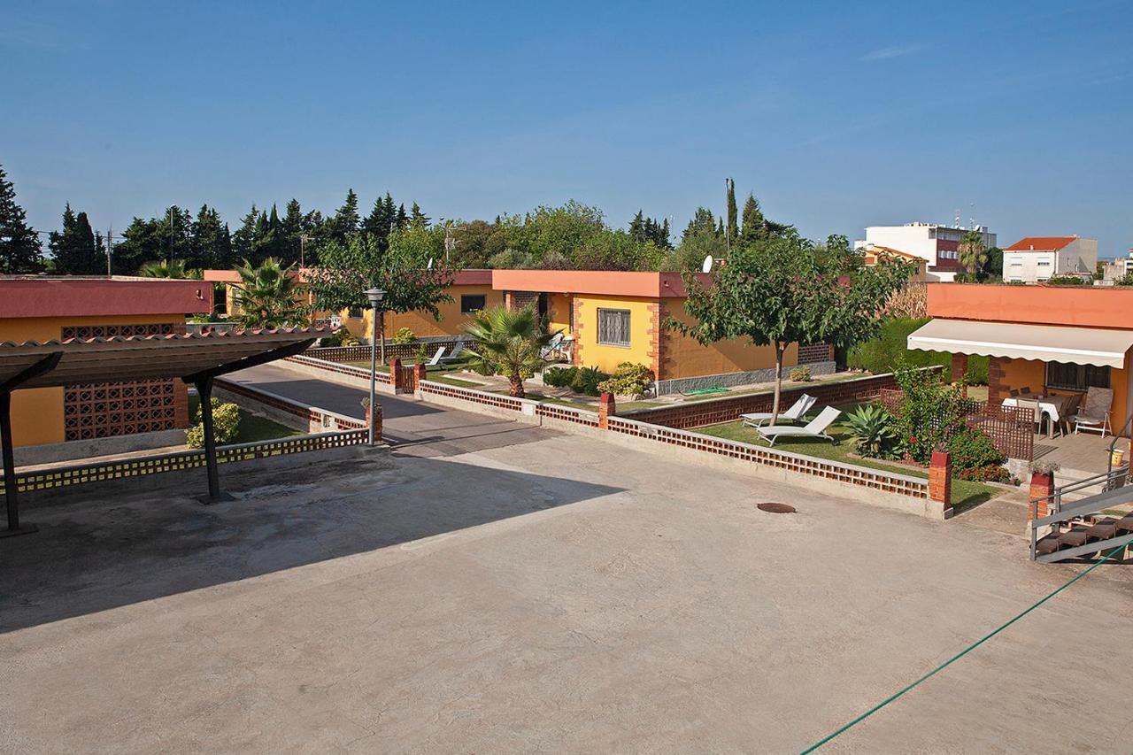 Bungalows Pascual Vinarós المظهر الخارجي الصورة