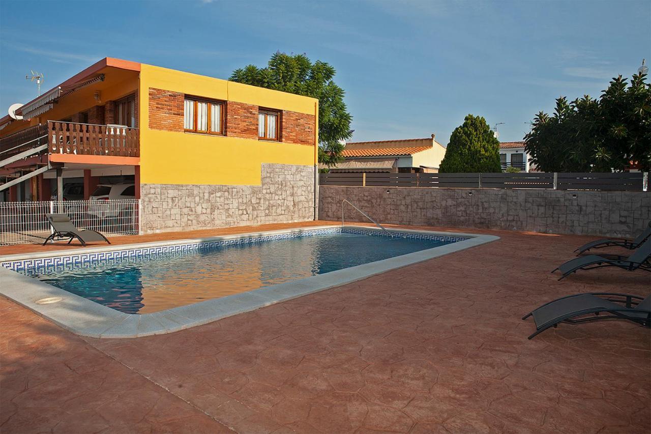 Bungalows Pascual Vinarós المظهر الخارجي الصورة