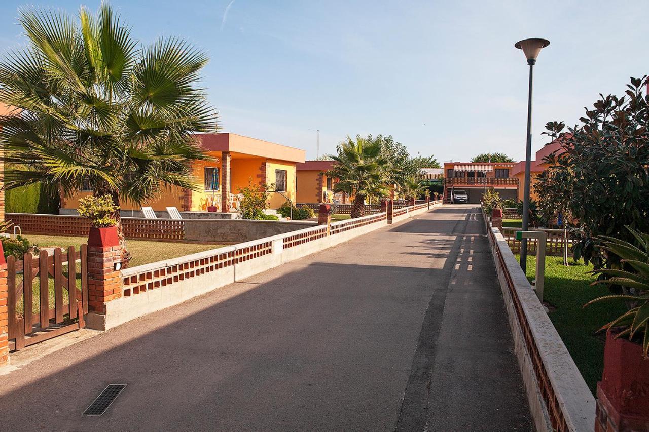 Bungalows Pascual Vinarós المظهر الخارجي الصورة