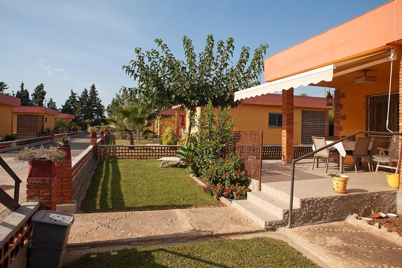Bungalows Pascual Vinarós المظهر الخارجي الصورة