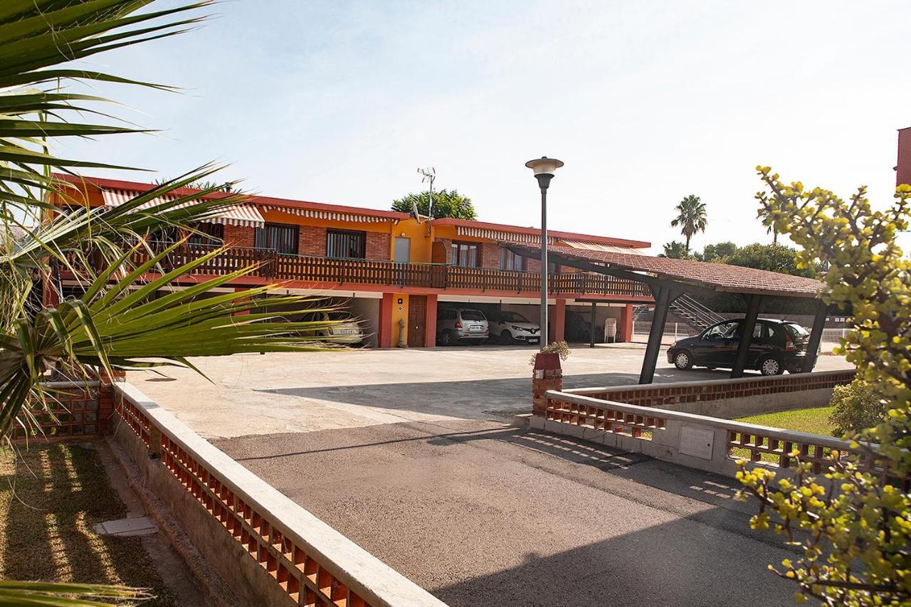 Bungalows Pascual Vinarós المظهر الخارجي الصورة
