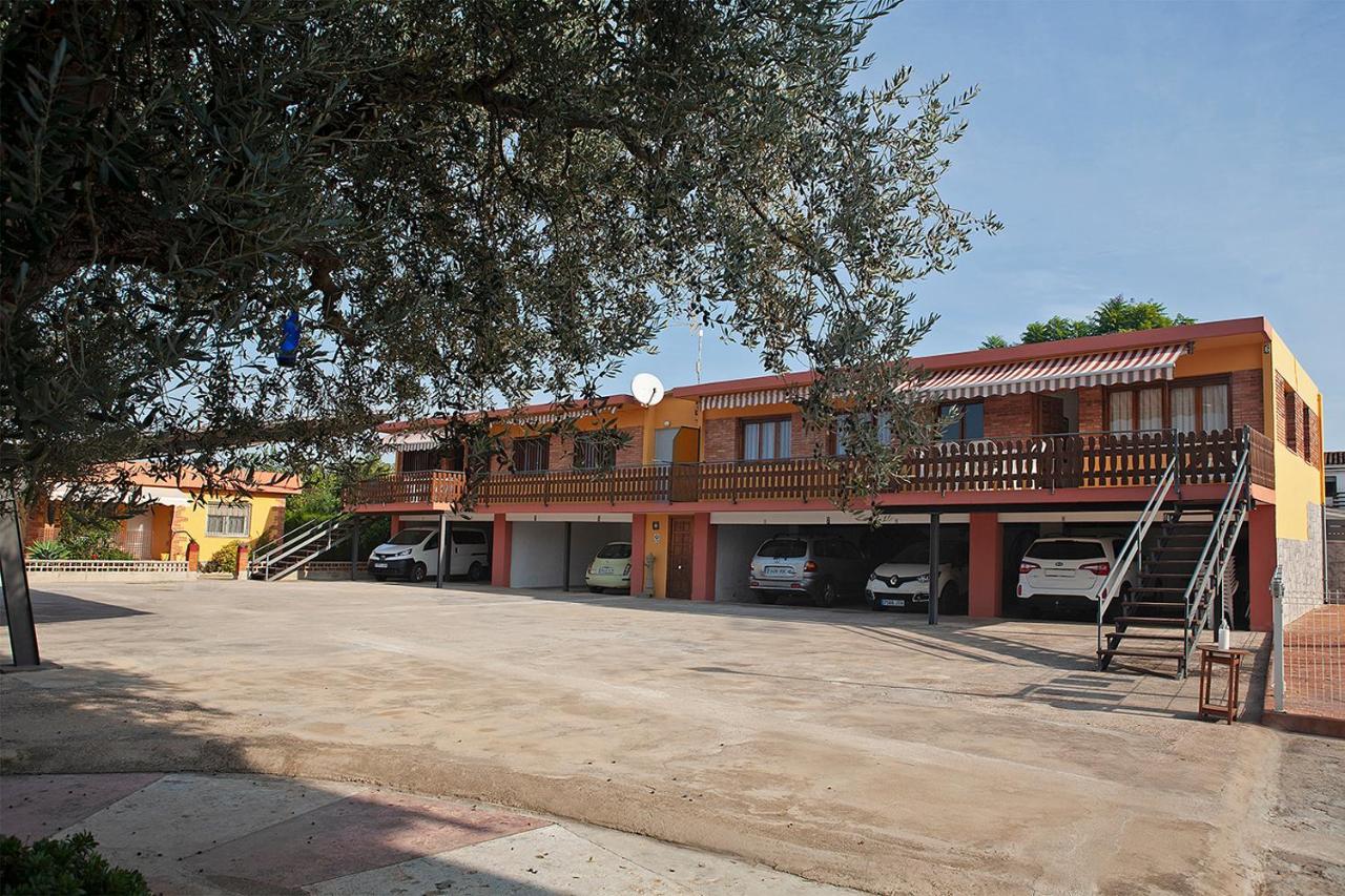 Bungalows Pascual Vinarós المظهر الخارجي الصورة