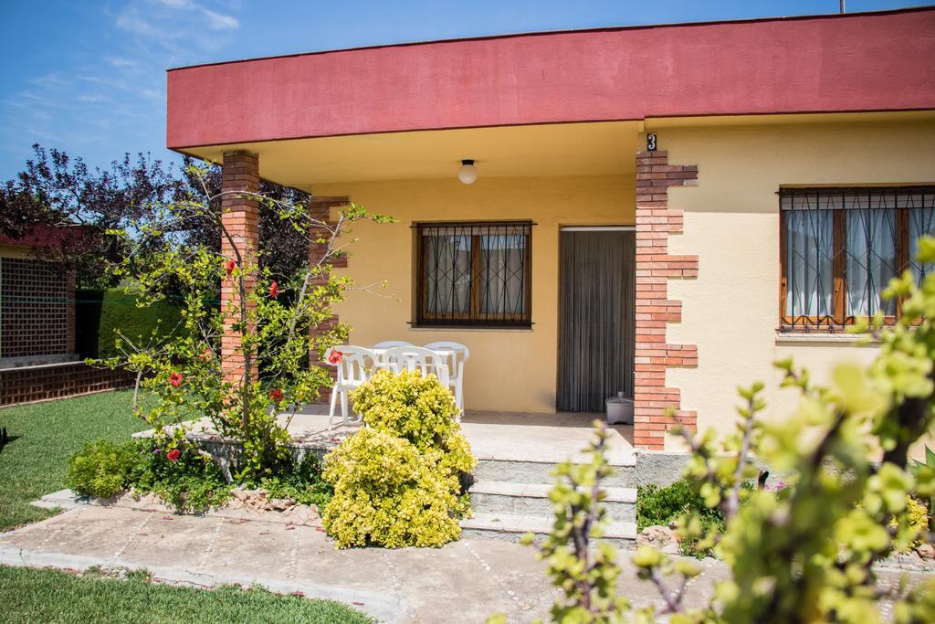 Bungalows Pascual Vinarós المظهر الخارجي الصورة